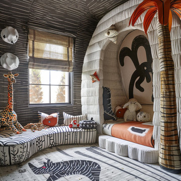 The home of the lovers of the unique who don't mind a touch of gold.