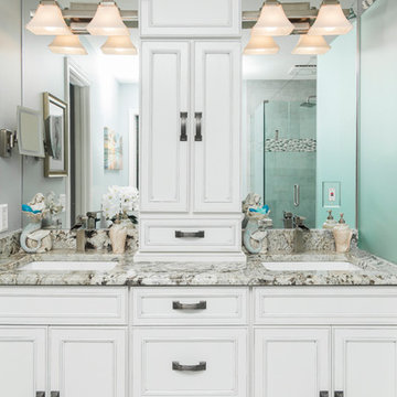 Coastal Inspired Master Bathroom