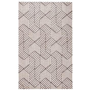 Safavieh Classic Vintage Area Rug, CLV902, Natural and Ivory, 6'x6'Square
