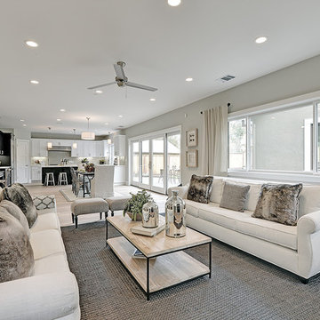 Monte Sereno Transitional New Home Build