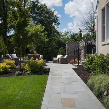 Luxe Backyard Living Space