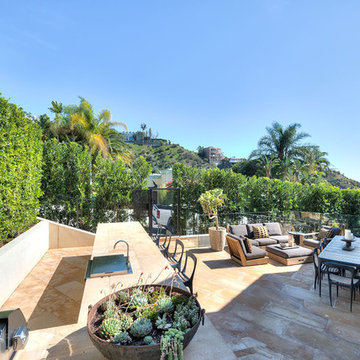 Swallow Dr. Project: Minimalist contemporary exterior