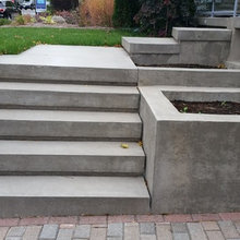 Front Steps Landscaping