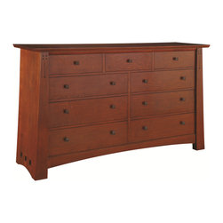 Stickley Highlands Master Dresser 89/91-956 - Dressers
