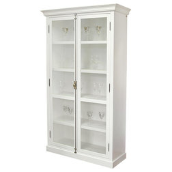 Transitional China Cabinets And Hutches by Artefama Furniture LLC