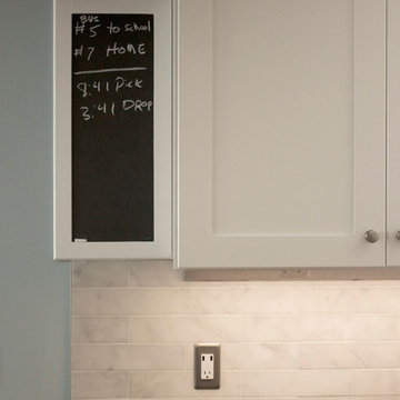 Borrowed Space - Kitchen Remodel by Renovisions