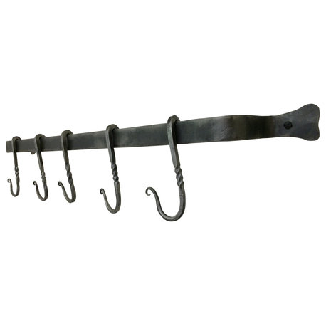 Handforged Pot Rack