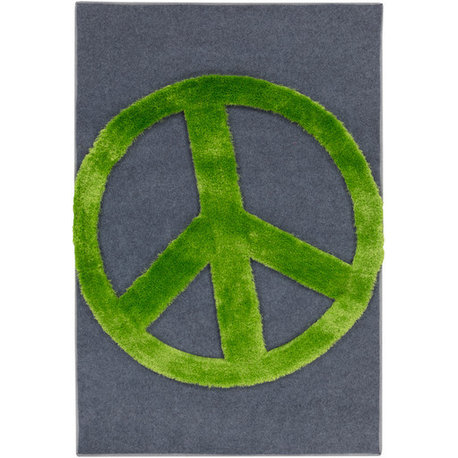 Crash Area Rug, 4' x 6'