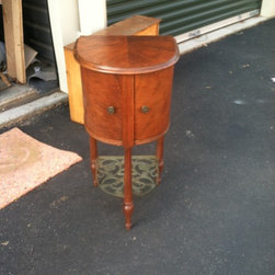 Vintage Night Table--1920s-Art Deco - Nightstands And Bedside Tables