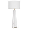 White Marble Table Lamp | Eichholtz Benson