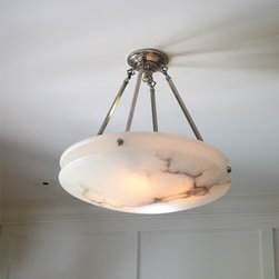 North Shore Chicago Shingle Style Home - Chandeliers