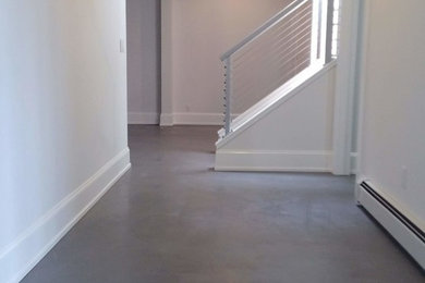Home design - contemporary home design idea in Seattle