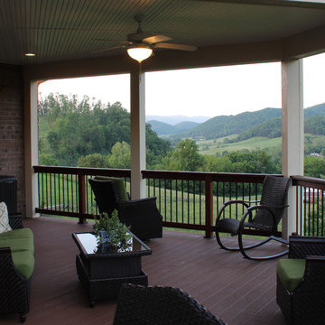 Lodge Style with a View