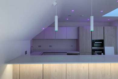 Design ideas for a contemporary home in Dorset.