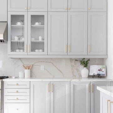 A modern Kitchen With a Traditional Touch