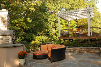 Elegant exterior home photo in Philadelphia