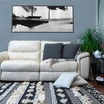 Lounge Area Styling in Master Bedroom