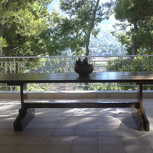 My monastery table.