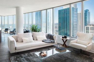 Minimalist home design photo in San Francisco