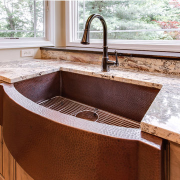 Rustic Traditional Kitchen Monrovia, MD