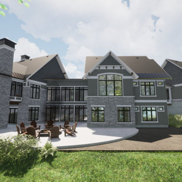 Central Frontenac Waterfront Home