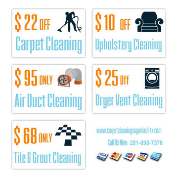 Carpet Cleaning Sugar Land
