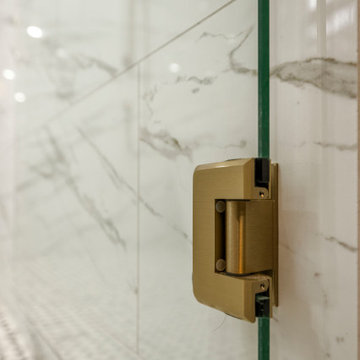 Bathroom Remodel | Contemporary Modern Bathroom - Deer Lake