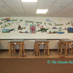 Science Lab Mural - Artwork