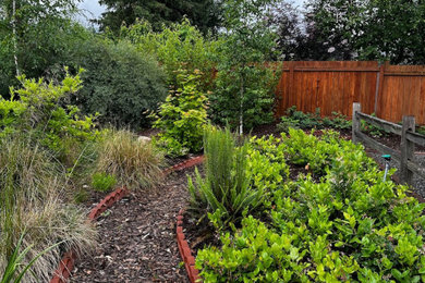Design ideas for a landscaping in Seattle.