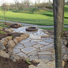 backyard landscape