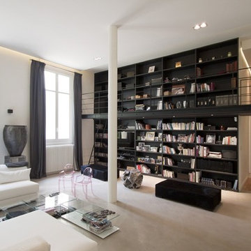 Industriel Salle De Séjour