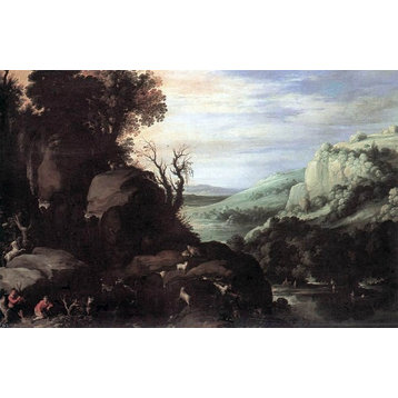 Paul Bril Landscape Wall Decal