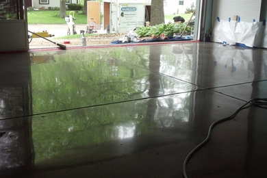 Concrete Staining and Sealing