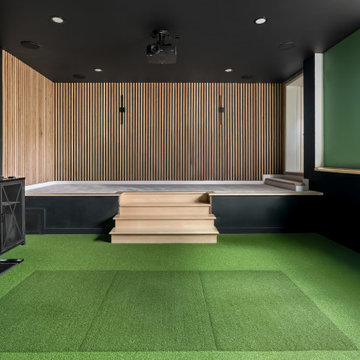 Home Addition-Golf Simulator Eden Prairie, MN 2025