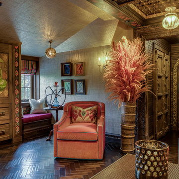 Ancient Asian Millwork in Norwood, Massachusetts Carriage House.