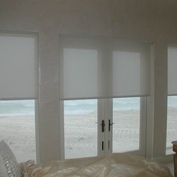 Sunscreens - Roller Shades
