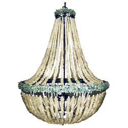 Traditional Chandeliers by manoli designs