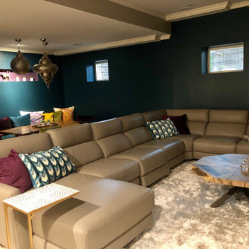 Montclair Luxury Basement
