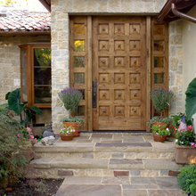 outside