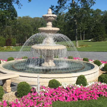 Large Estate Fountains