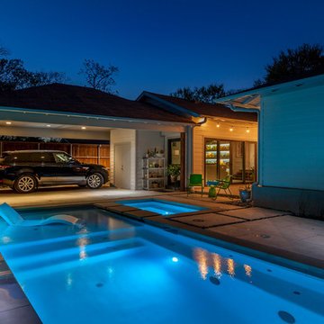 Valley Ridge Modern Pool & Spa