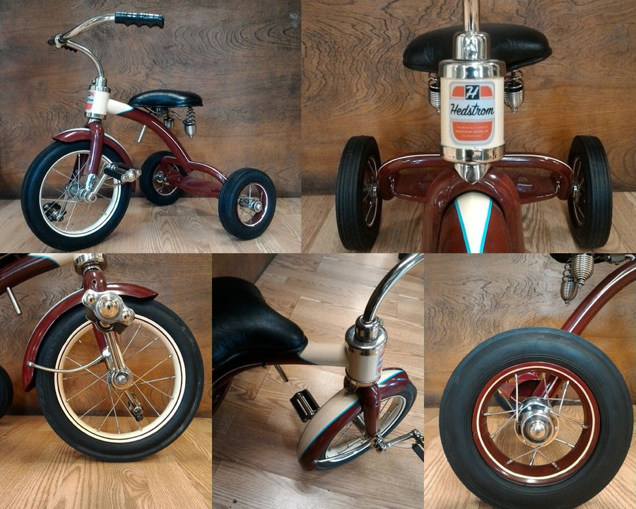 hedstrom tricycle