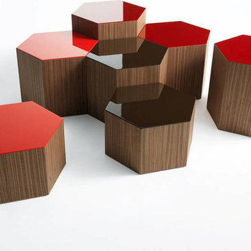 Six Coffee Table, Bross Italy