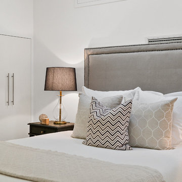 Chic, Contemporary, Neutral Living