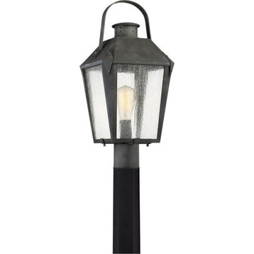 150W 1 Light Outdoor Large Post Lantern - Outdoor - Post Lights