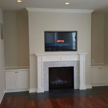 Gas Fireplace and Mantel Remodel in Lake Forest Park, WA