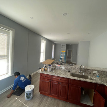 Studio Apartment Remodel with Kitchen and Bathroom Upgrade