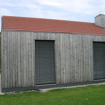 Augsburger Holzhaus "Maierhöfe"
