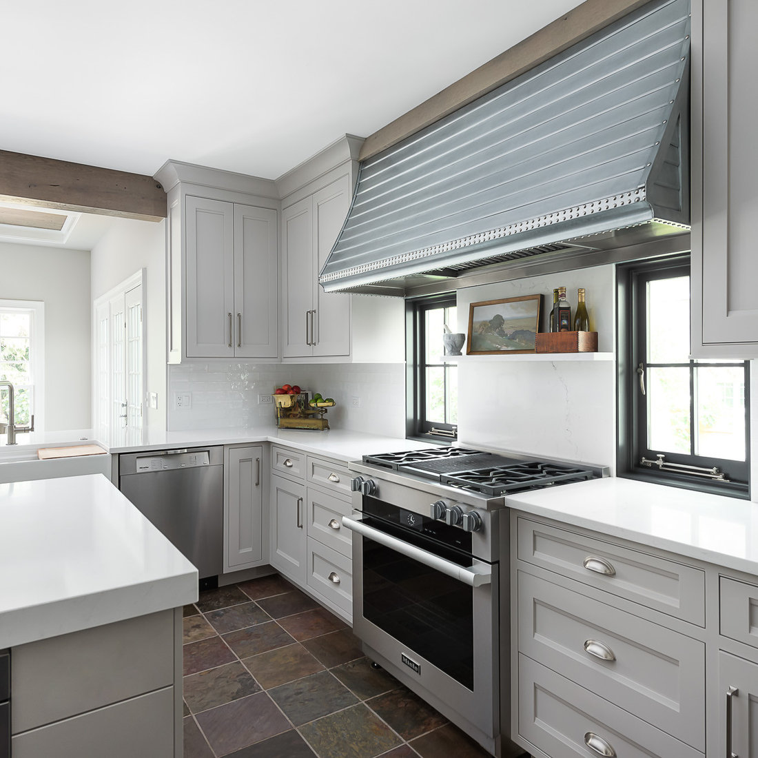 Springlake Ave. Hinsdale Kitchen