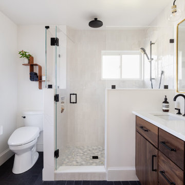 Timeless Charm | Primary Bathroom Remodel | Newton, MA